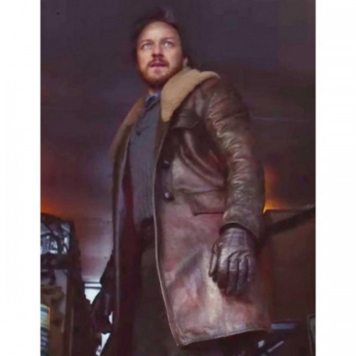 Lord Asriel His Dark Materials Leather Coat